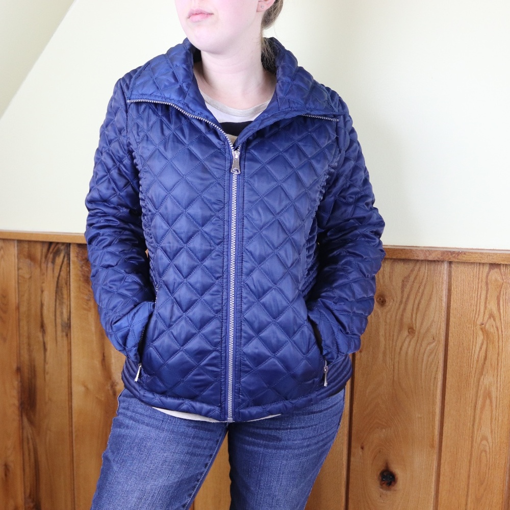 Marc New York Quilted Jacket Size Medium